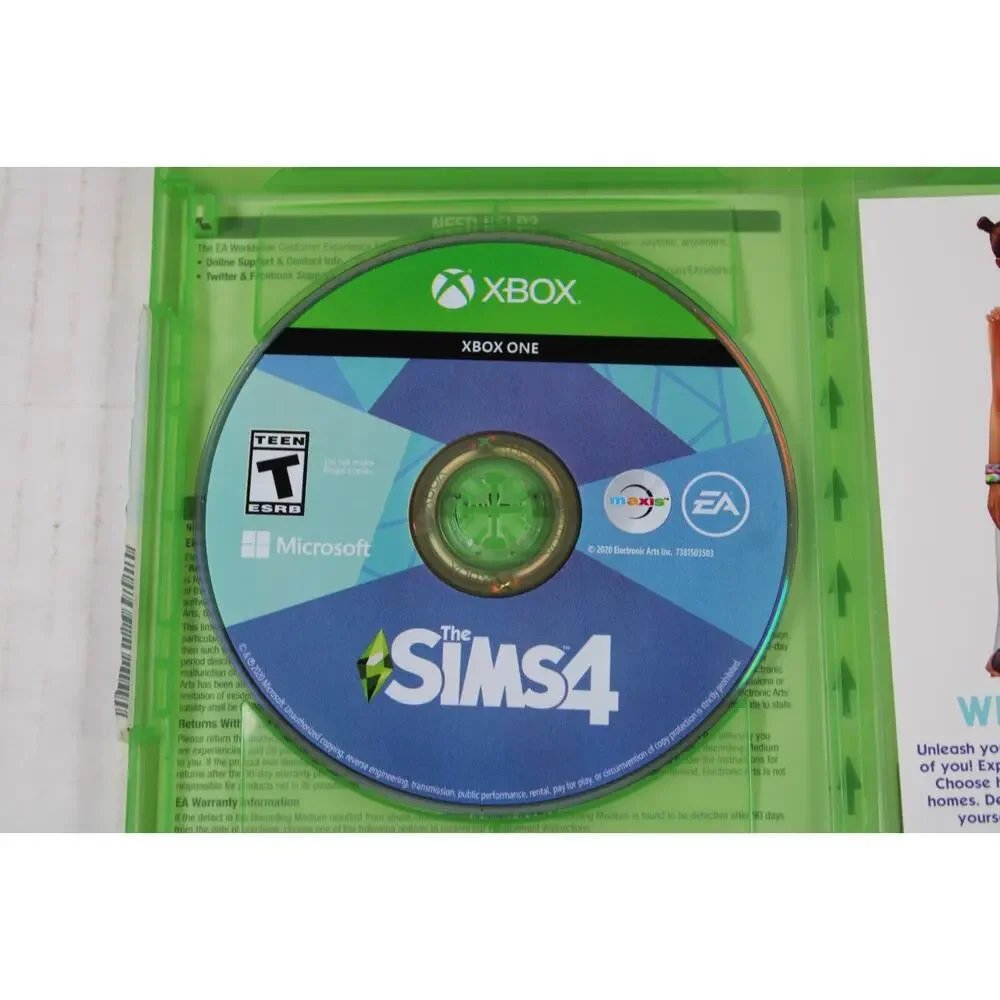 The Sims 4 (Microsoft Xbox One) Authentic, tested/works great